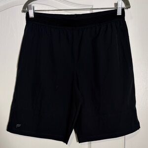Fabletics Men's Athletic Black Shorts